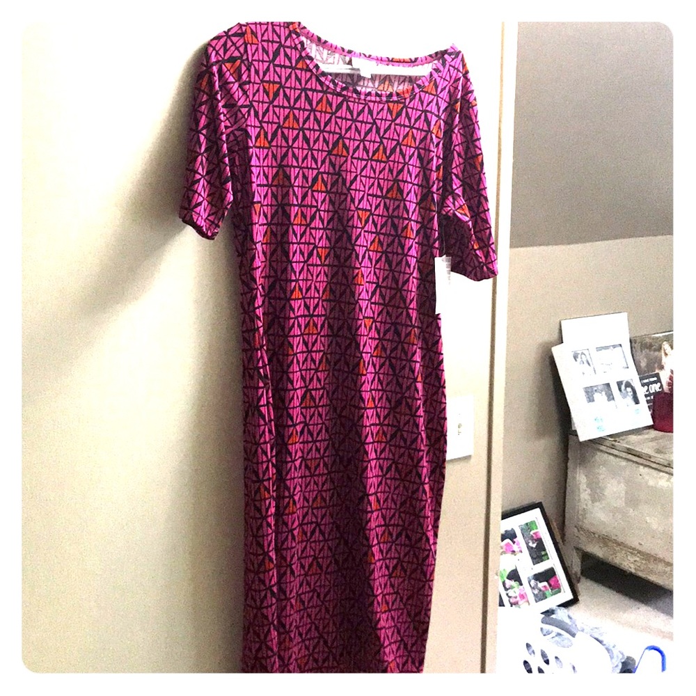 LulaRoe Julia Dress